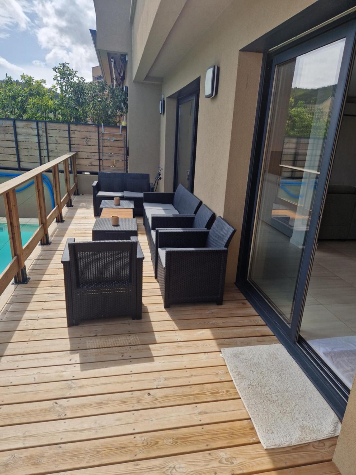 Villa Favone 4 Chambres Piscine Privee Conca Exterior photo